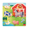Goula op de boerderij noppenpuzzel