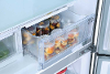 Haier htf 452dm7 amerikaanse koelkasten aluminium