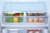 Haier htf 452dm7 amerikaanse koelkasten aluminium