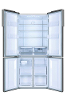 Haier htf 452dm7 amerikaanse koelkasten aluminium