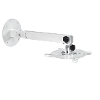 Hama 00220880 beamer plafondbeugel in hoogte verstelbaar afstand vloer plafond max 635 mm wit
