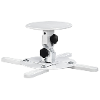 Hama 00220880 beamer plafondbeugel in hoogte verstelbaar afstand vloer plafond max 635 mm wit