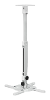 Hama 00220880 beamer plafondbeugel in hoogte verstelbaar afstand vloer plafond max 635 mm wit