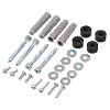 Hama 00220880 beamer plafondbeugel in hoogte verstelbaar afstand vloer plafond max 635 mm wit