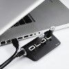 Hama 4 poorten usb 2 0 hub met status leds zwart