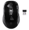 Hama am 7300 draadloze muis optisch zwart