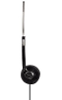 Hama basic4music oordopjes on ear lichtgewicht zwart