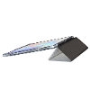 Hama bookcase model specifieke tablethoes samsung galaxy tab s6 zilver