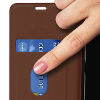 Hama booklet guard case booklet geschikt voor model gsms samsung galaxy j4 bruin