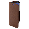 Hama booklet guard case booklet geschikt voor model gsms samsung galaxy j6 plus bruin