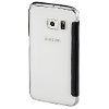 Hama clear booklet geschikt voor model gsms samsung galaxy s7 edge zwart