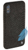 Hama cozy gsm backcover geschikt voor model gsms apple iphone x zwart