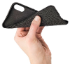 Hama cozy gsm backcover geschikt voor model gsms apple iphone x zwart