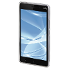 Hama crystal cover gsm backcover geschikt voor model gsms wiko lenny 4 plus transparant