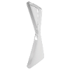 Hama crystal gsm backcover geschikt voor model gsms wiko view 2 pro transparant