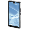Hama crystal gsm backcover geschikt voor model gsms wiko view 2 pro transparant