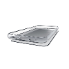 Hama glass gsm backcover geschikt voor model gsms apple iphone 7 apple iphone 8 transparant