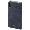 Hama guard case iphone flip case geschikt voor model gsms apple iphone x blauw
