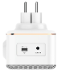 Hama ir40mbt plugin internet stopcontactradio bluetooth wifi multiroom ondersteuning spotify wit