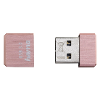 Hama micro cube usb stick 16 gb usb 3 0 roze 124168