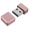 Hama micro cube usb stick 16 gb usb 3 0 roze 124168