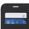 Hama slim booklet geschikt voor model gsms wiko tommy 3 zwart
