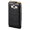 Hama smart case gsm flip cover geschikt voor model gsms samsung galaxy j3 2016 zwart