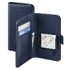 Hama smart move l booklet geschikt voor max smartphone 11 4 cm 4 5 universal blauw