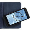 Hama smart move l booklet geschikt voor max smartphone 11 4 cm 4 5 universal blauw