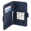 Hama smart move l booklet geschikt voor max smartphone 11 4 cm 4 5 universal blauw