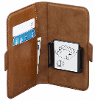 Hama smart move l booklet geschikt voor max smartphone 11 4 cm 4 5 universal bruin