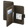 Hama smart move l booklet geschikt voor max smartphone 11 4 cm 4 5 universal taupe