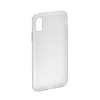 Hama soft touch gsm backcover geschikt voor model gsms apple iphone x apple iphone xs wit