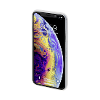 Hama soft touch gsm backcover geschikt voor model gsms apple iphone x apple iphone xs wit