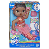Hasbro babypop baby alive shimmer n splash hawaii 32 cm rood