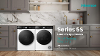 Hisense dh5s102bb warmtepompdroger zwart
