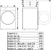 Hisense dh5s102bb warmtepompdroger zwart