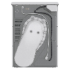 Hisense dhge904 essential warmtepompdroger