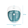 Homedics foot spa de luxe chaleur