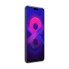 Honor 8x smartphone dual sim 64 gb 16 5 cm 6 5 inch 20 mpix 2 mpix android 8 1 oreo zwart