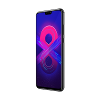Honor 8x smartphone dual sim 64 gb 16 5 cm 6 5 inch 20 mpix 2 mpix android 8 1 oreo zwart
