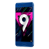 Honor 9 hybrid sim lte smartphone 13 2 cm 5 2 inch 2 4 ghz octa core 64 gb 20 mpix 12 mpix android 7 0 nougat blauw