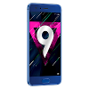 Honor 9 hybrid sim lte smartphone 13 2 cm 5 2 inch 2 4 ghz octa core 64 gb 20 mpix 12 mpix android 7 0 nougat blauw