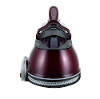 Hoover ironvision 2500w 2l keramische zoolplaat bordeaux rood transparant wit