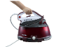 Hoover ironvision 2500w 2l keramische zoolplaat bordeaux rood transparant wit