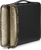 Hp hp carry sleeve notebook ha lle 43 94 laptophoes geschikt voor max 43 9 cm 17 3 goud zwart