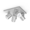 Hue plafondspot 50624 48 p7 argenta gu10 28 w rgbw