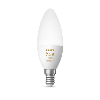 Hue white ambiance losse kaarslamp e14