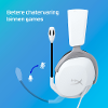 Hyperx cloud stinger 2 core ps over ear headset gamen kabel stereo wit