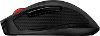 Hyperx pulsefire dart wireless gaming muis draadloos radiografisch kabelgebonden optisch zwart 6 toetsen 16000 dpi verlicht